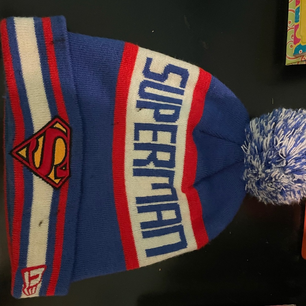 SUPERMAN BEANIE